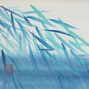 caroline mars asian elements chinese painting bamboo korean colours