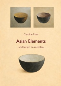 caroline mars asian elements art cookbook